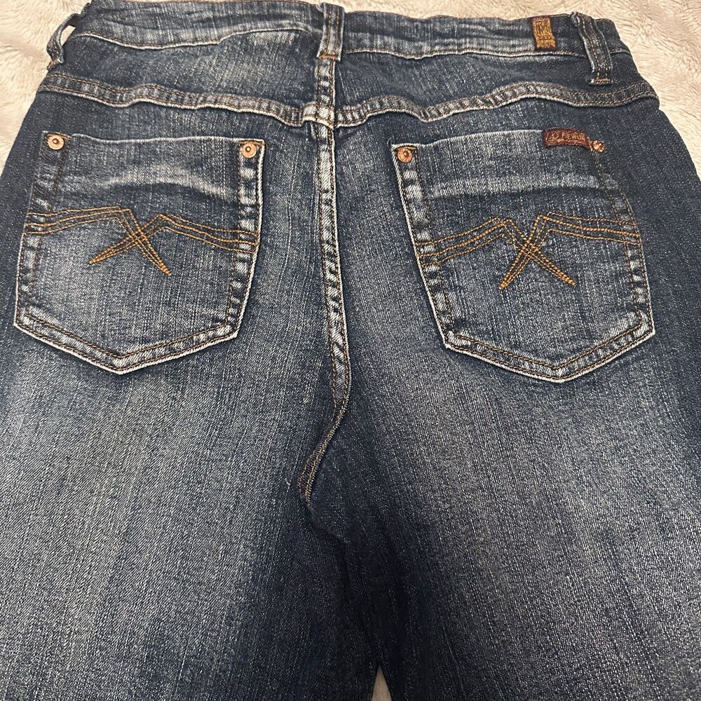 Vintage Y2K ZD Premium Women’s Size 14 Denim Jorts / Bermuda Shorts Mid-rise